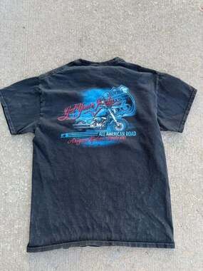 🏍️ Vintage Arizona Historic Route 66 Graphic T-Shirt Medium